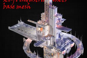 Artstation – scifi industrial assets base mesh- vol3 C5815