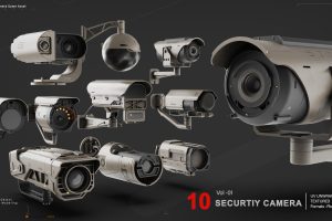 Artstation – SECURITY CAMERA VOL 01 C5817