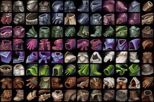 Unreal Engine RPG Armor Sets UE7710