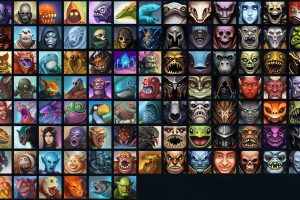 Unreal  Monsters Avatar Icons UE7359