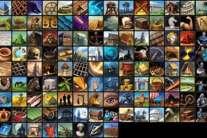 Unreal Strategy Game Icons UE7388