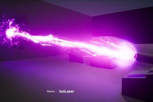 Unreal Engine Energy Beam VFX ( with SFX ) UE7420