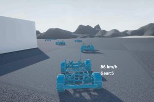 Unreal Engine  Blue Man Vehicle AI Plugin UE7425