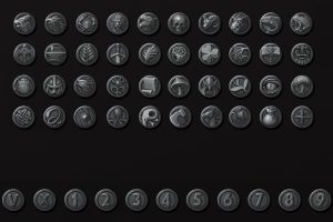 Unreal Engine – Coins Icons UE7307