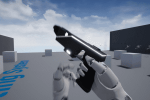 Unreal Engine Blaster With Shooting System UE7534