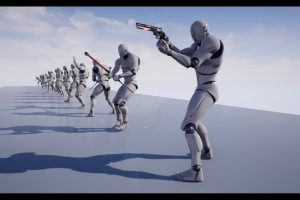 Unreal Engine  Character Interaction Add-On Vol.01 UE7428