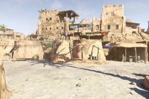 Unreal Engine – Desert Town UE7309