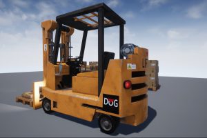 Unreal Engine  Forklift Pack UE7441
