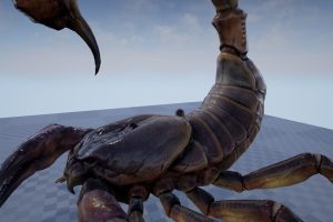 Unreal Engine  Giant Scorpion UE7442