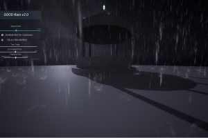 Unreal Engine  GOOD FX : Rain UE7444