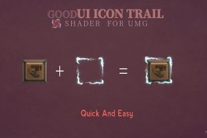 Unreal Engine  GOOD FX : UI Icon Trail UE7445