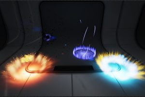 Unreal Engine  HD Particle Pack UE7446