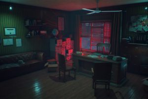 Unreal Engine – Detective Office UE7310