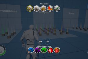 Unreal Engine Inventory for Battle Royale UE7452