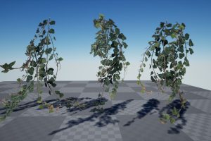 Unreal Engine Ivy Foliage Pack 4K UE7454