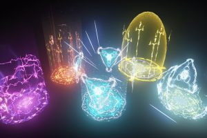 Unreal Engine KY Magic Chant FX UE7455