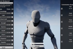 Unreal Engine Life Sim Template UE7456
