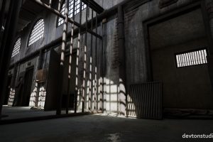 Unreal Engine – DevTon Abandoned Prison UE7311