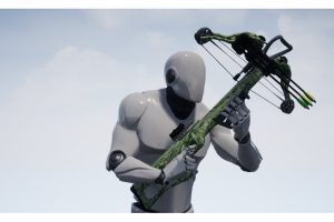 Unreal Engine Modern Crossbow Animation Kit UE7465