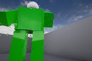 Unreal Engine Rain Drops UE7477
