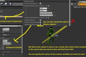 Unreal Engine Rama Save System UE7478