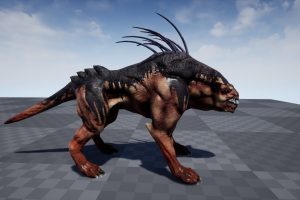 Unreal Engine Ripper Dog UE7482