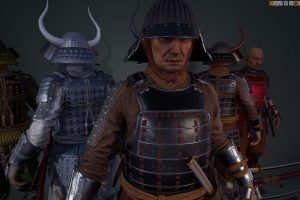 Unreal Engine Samurai Warriors UE7484