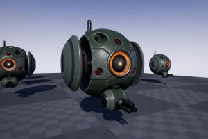 Unreal Engine SCI FI ROBOTS PACK VOL 1 UE7485