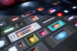 Unreal Engine Sci-Fi Light Decals Vol. 01 UE7488