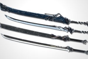 Unreal Engine Sci-Fi Swords Pack 1 UE7489