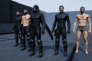 Unreal Engine Ravens S1: Assassin UE7658