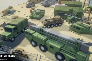 Unreal Engine Simple Military UE7496