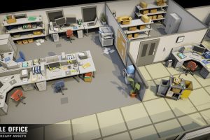 Unreal Engine Simple Office Interiors UE7497