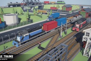 Unreal Engine Simple Trains UE7498