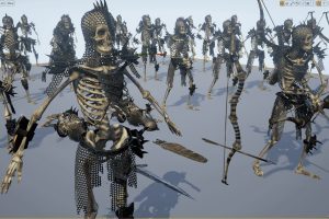 Unreal Engine Skeleton Army UE7499