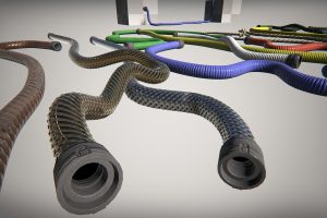 Unreal Engine Spline: Ropes – Hoses – Sci-fi UE7501
