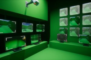 Unreal Engine Surveillance Camera Madness UE7504