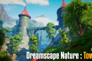 Unreal Engine Dreamscape: Stylized Environment Bundle – Stylized Nature Open World Environment UE7510