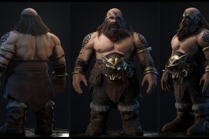 Unreal Engine Dwarf UE7511