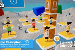 Unreal Engine FallTower – Multiplayer Blueprint Game Template – Platformer – By Kekdot UE7513