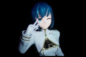 Unreal Engine Female Military Officer UE7514