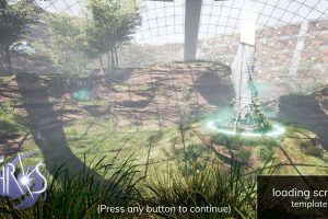 Unreal Engine Loading Screen System UE7520