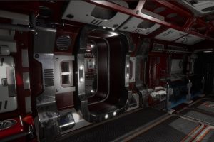 Unreal Engine Modular sci-fi Environment A UE7521