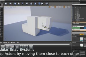 Unreal Engine Modular Snap System UE7522