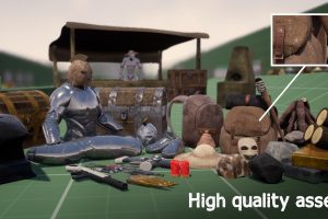 Unreal Engine Advanced Multiplayer Inventory V2 UE7523