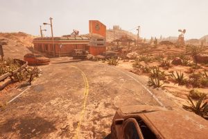 Unreal Engine Post Apocalyptic Desert UE7527