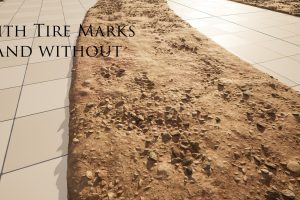 Unreal Engine Realistic Dirt Roads And Paths Vol. 1 UE7531