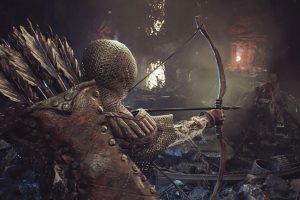 Unreal Engine Skeleton Archer UE7536