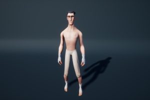 Unreal Engine Stylized modular character UE7538