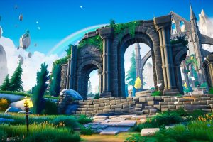 Unreal Engine Stylized Ruins UE7540